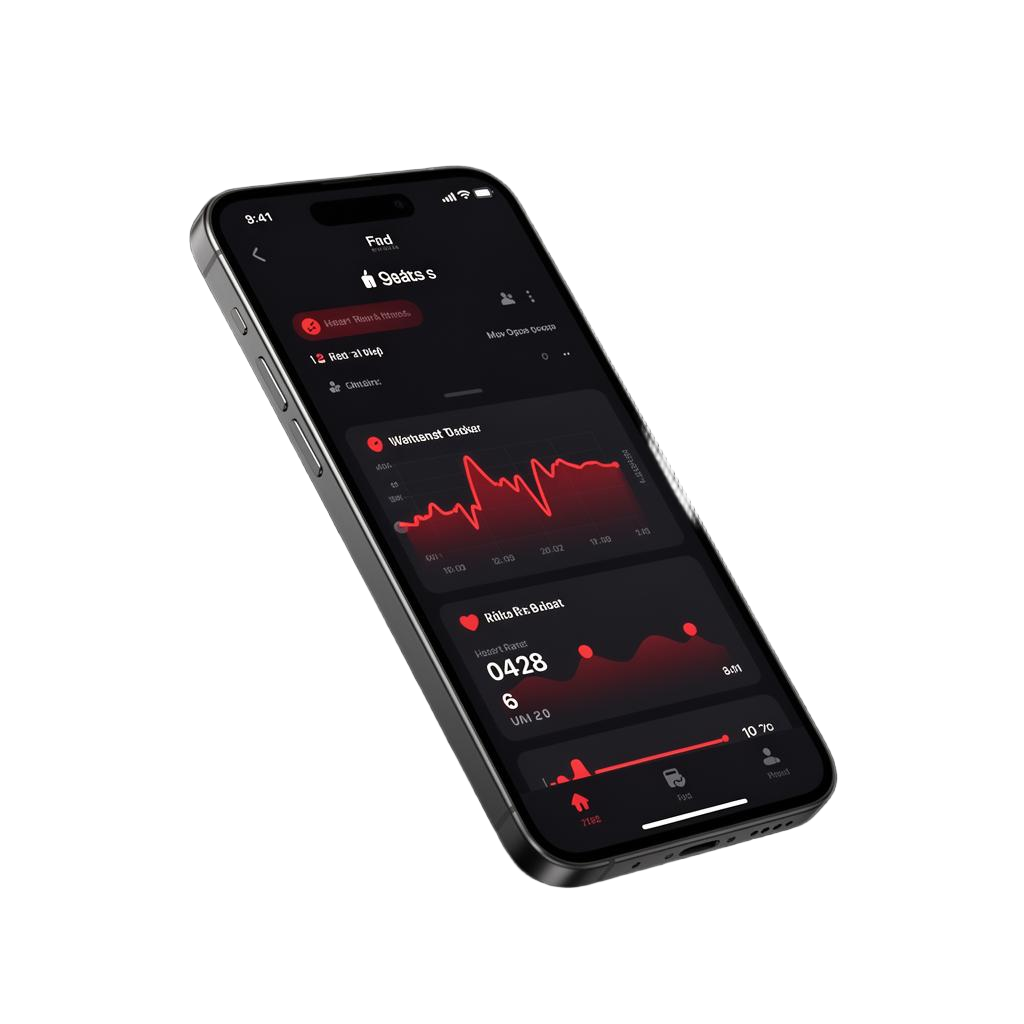 APEX fitness app on iPhone